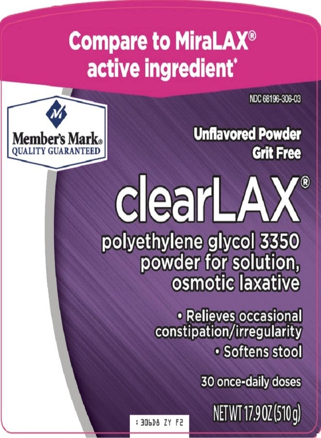 Member's Mark Clearlax 2 Pack 17.9-Ounces each - Image 2